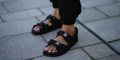 chanel cc sandals replica|chanel dupes shoes.